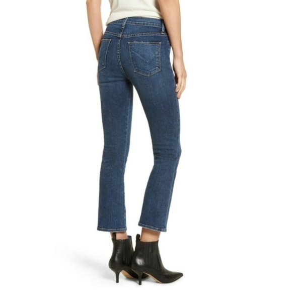 NWT HUDSON High Rise Lace Up Corset Crop Boot 32 - Picture 8 of 11